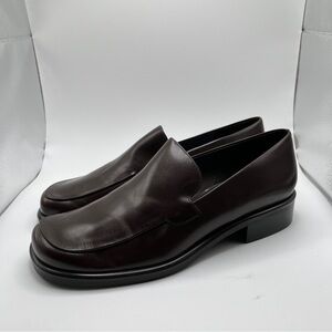 Franco Sarto Dark Brown Loafers